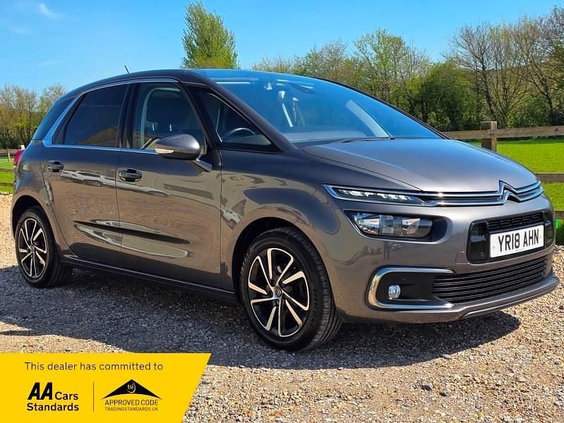 Usado Citroën C4 Picasso Flair 2018 Cinzento Monovolume
