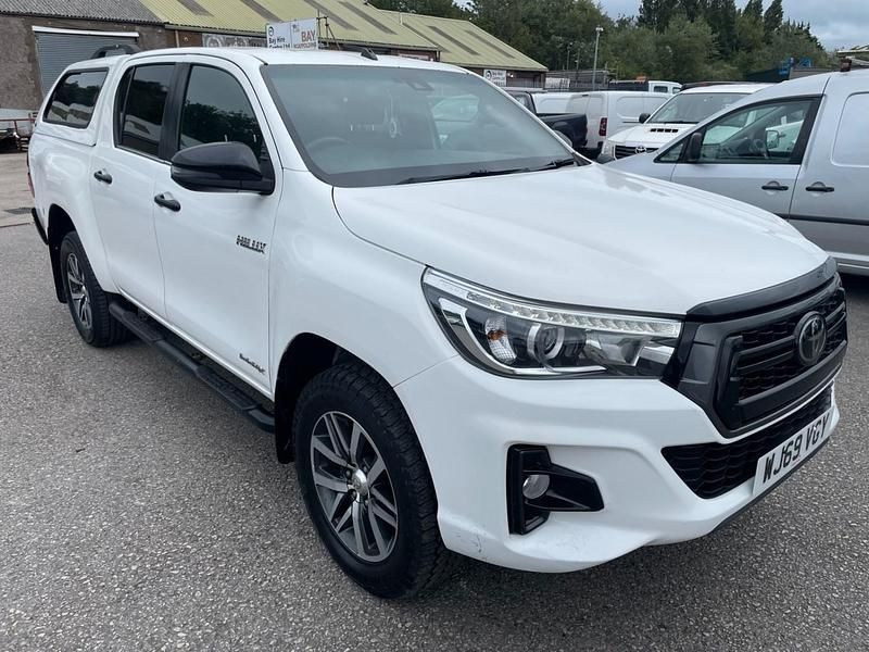 Used Toyota HiLux 2019 White Pickup