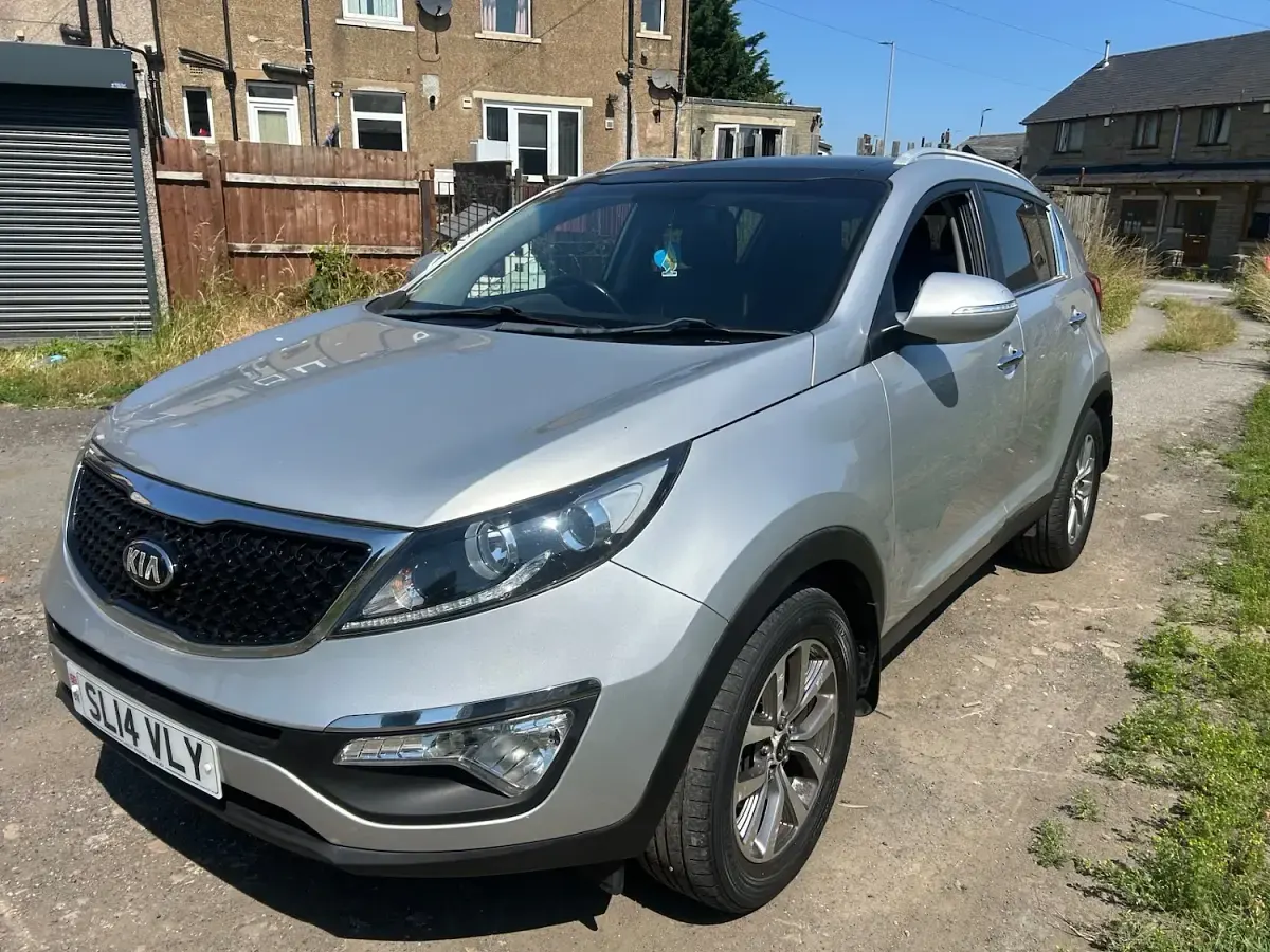 Used Kia Sportage 2014 Silver SUV