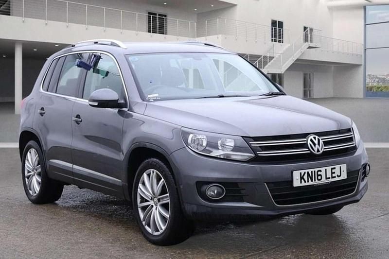Grey Used 2016 VW Tiguan Edition SUV | £6,971 (Fair price) - Image 1/1