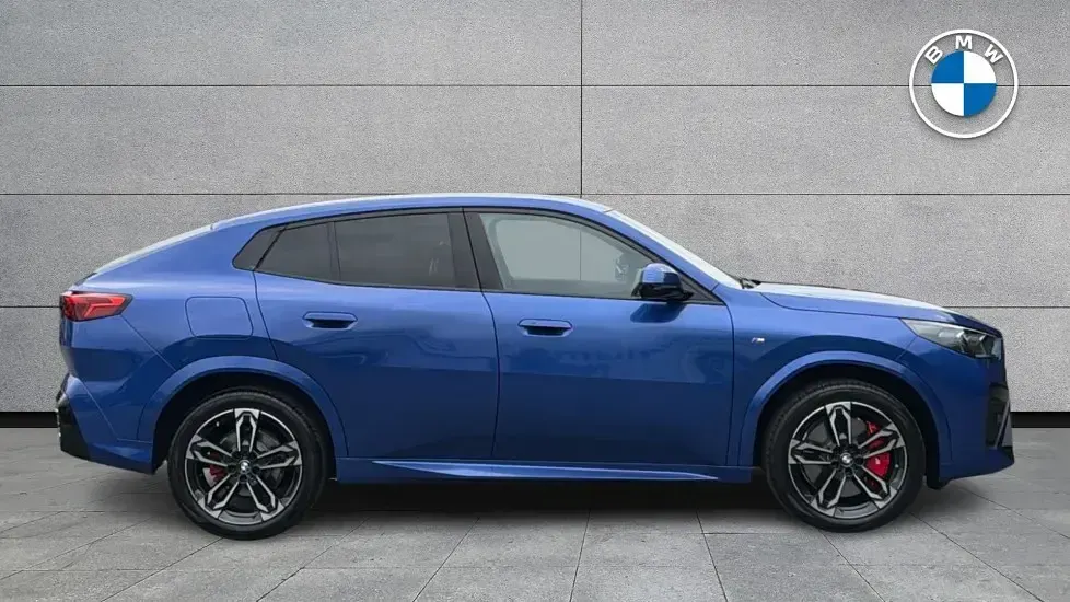Used BMW X2 M Sport 168 HP (123 kW) 2025 Blue SUV