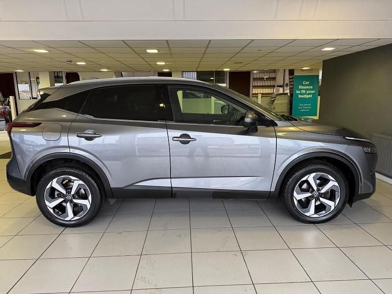 Used Nissan Qashqai N-Connecta 2023 Grey SUV