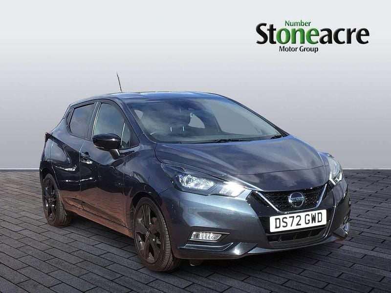 Grey Used 2022 Nissan Micra Hatchback | £13,000 (Fair price) - Image 1/4