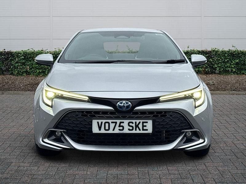 New Toyota Corolla 2025 Silver Hatchback