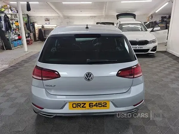 Used VW Golf VII GT 115 HP (84 kW) 2019 Silver Hatchback