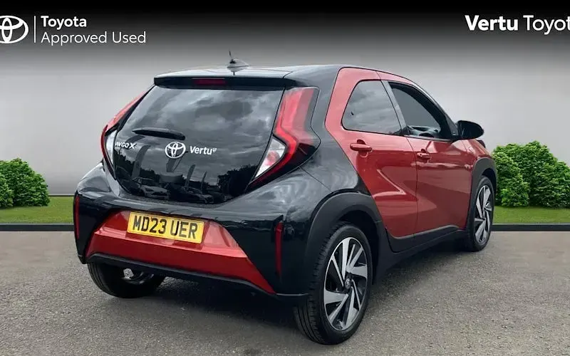 Used Toyota Aygo X 72 HP (52 kW) 2025 SUV