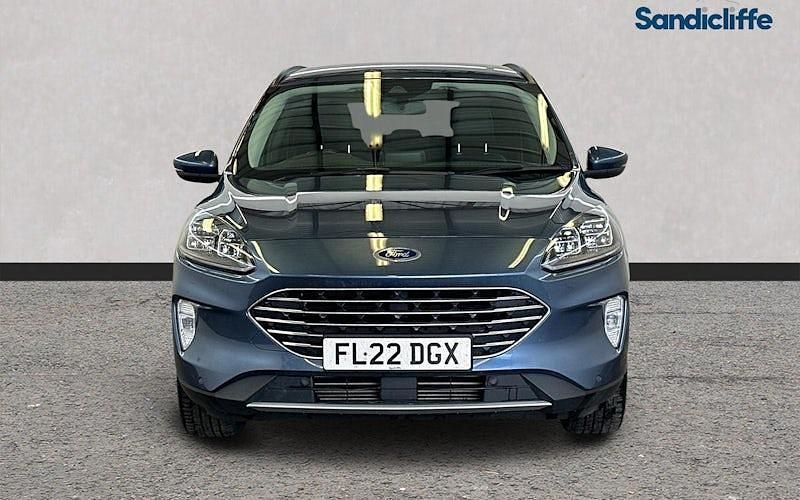 Used Ford Kuga Titanium 120 HP (88 kW) 2021 Blue SUV