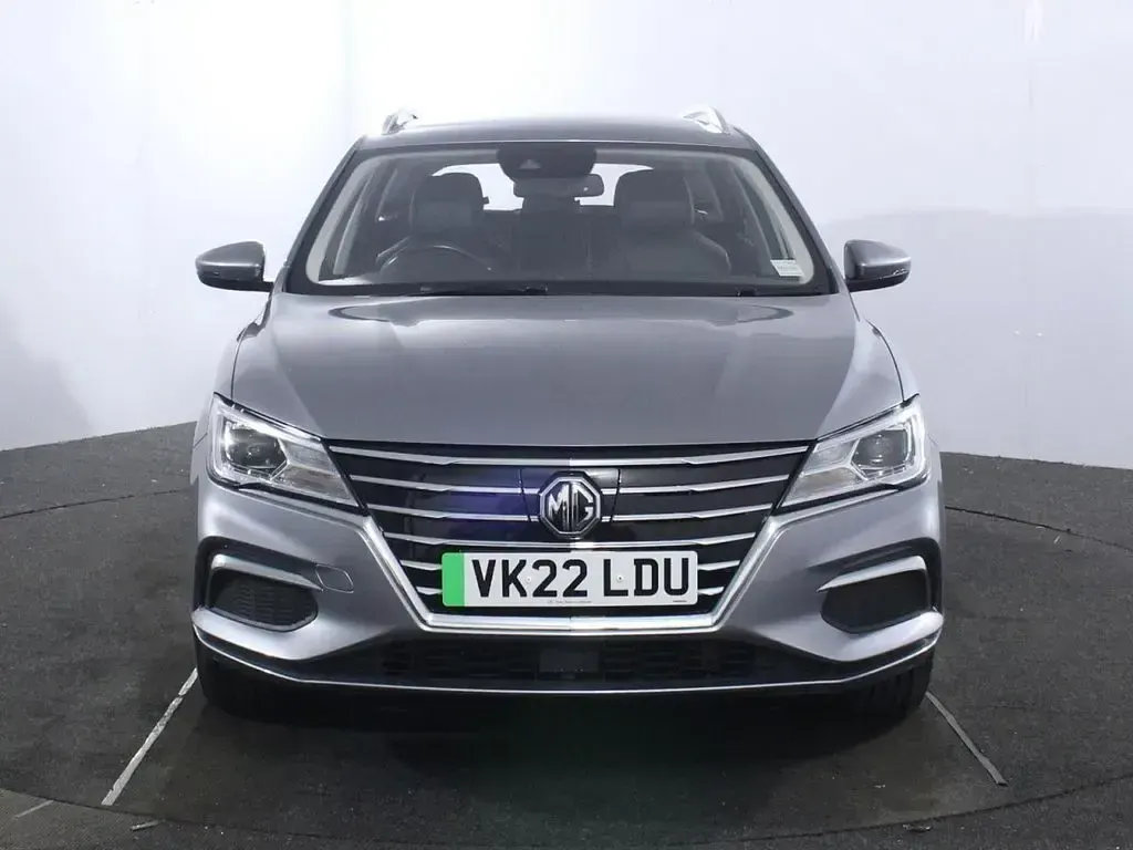 Used MG MG5 EV Exclusive 114 kW (156 HP) 2022 Silver Estate