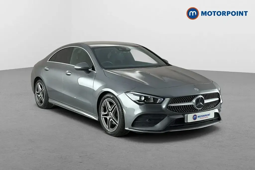 Used Mercedes CLA180 AMG Line Premium 136 HP (100 kW) 2020 Coupe