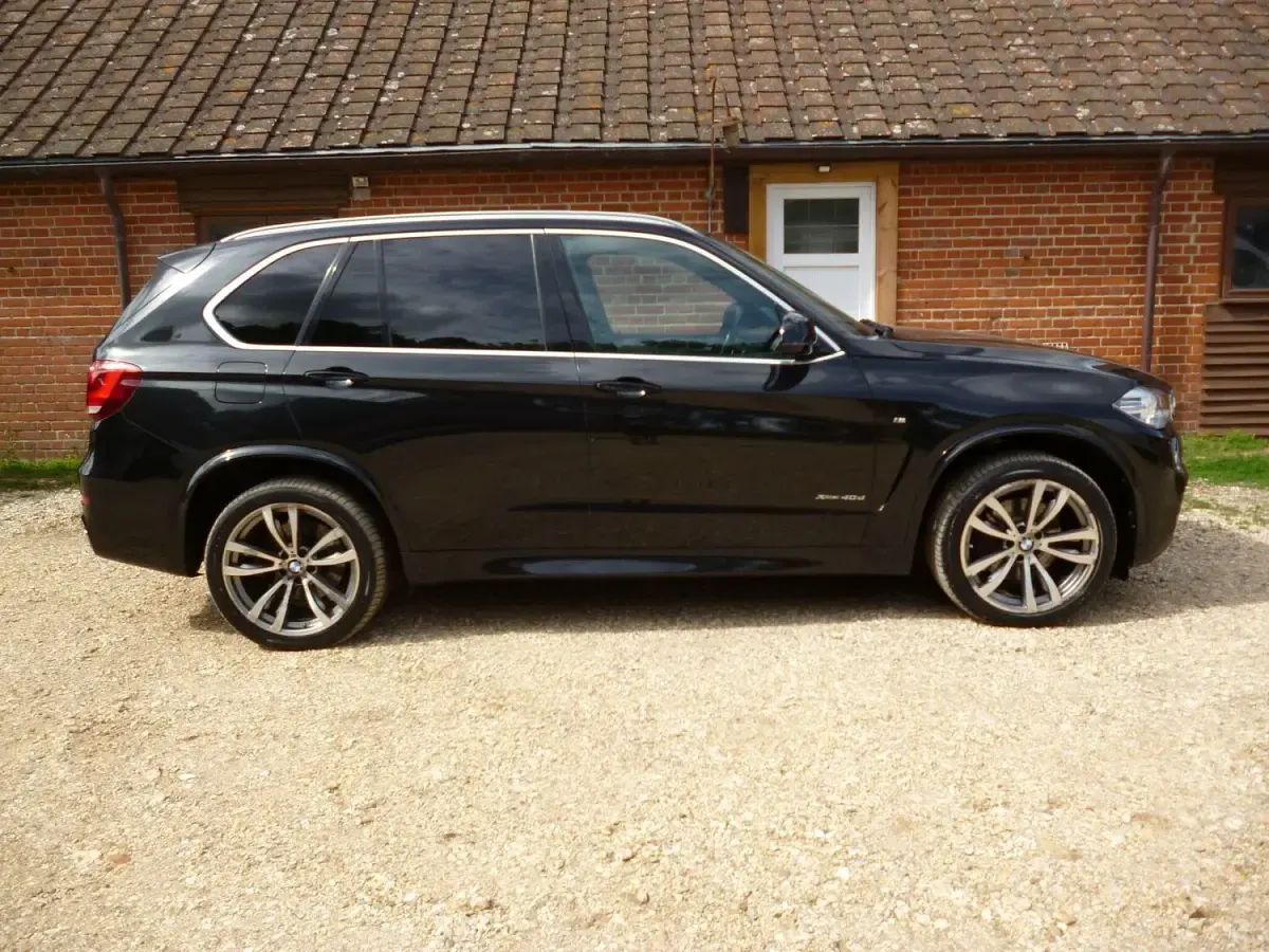 Used BMW X5 M Sport 2015 Black SUV