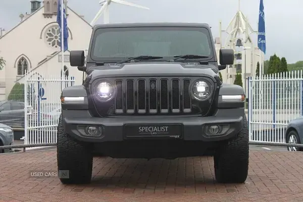 Used Jeep Wrangler Rubicon 2020 SUV