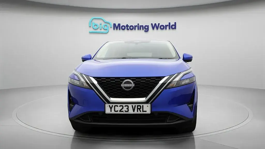 Used Nissan Qashqai N-Connecta 158 HP (116 kW) 2023 Blue SUV