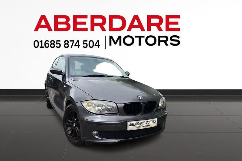 Black Used 2010 BMW 116 Sport Line Hatchback | £3,495 (Fair price) - Image 1/3