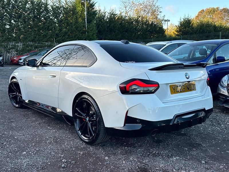 Used BMW 230 Performance 2023 White Coupe