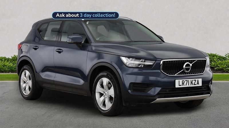 Blue Used 2021 Volvo XC40 Momentum SUV | £19,149 (Fair price) - Image 1/4