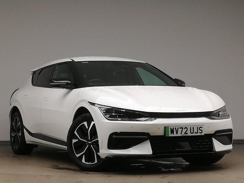 Used Kia EV6 GT-Line 166 kW (226 HP) 2022 White SUV