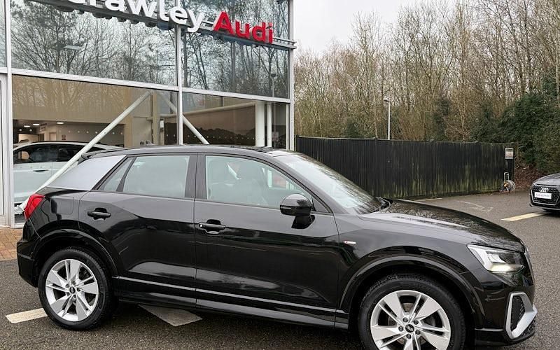 Used Audi Q2 S-Line 150 HP (110 kW) 2026 SUV