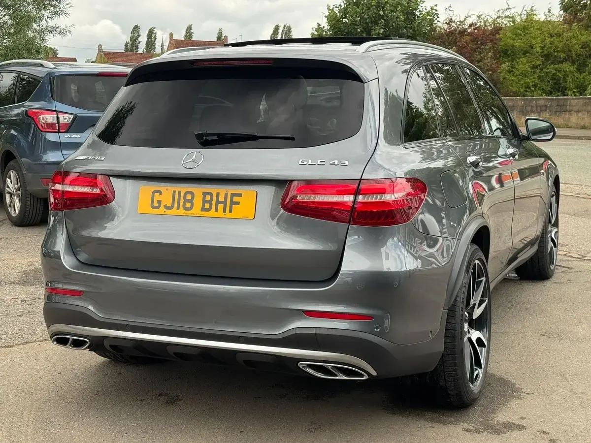 Used Mercedes GLC43 AMG Premium Plus 2018 Grey SUV