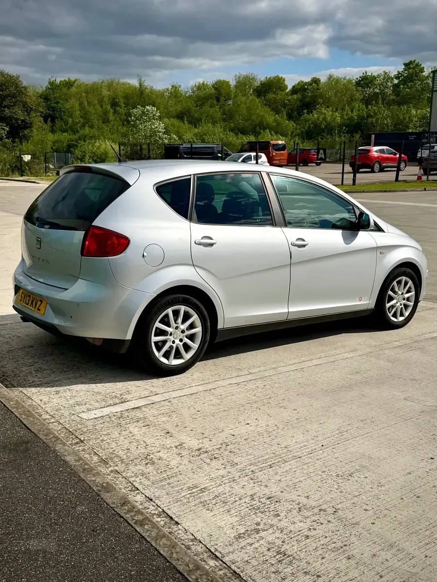 Used Seat Altea Copa 105 HP (77 kW) 2013 Silver MPV