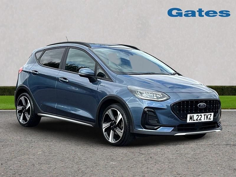 Blue Used 2022 Ford Fiesta Active Hatchback | £13,799 (Fair price) - Image 1/4