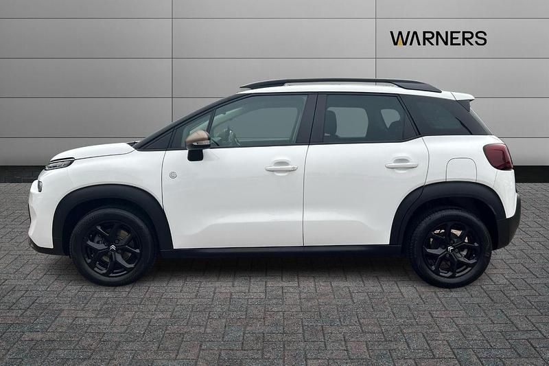 Used Citroën C3 Aircross PureTech 108 HP (79 kW) 2023 White SUV