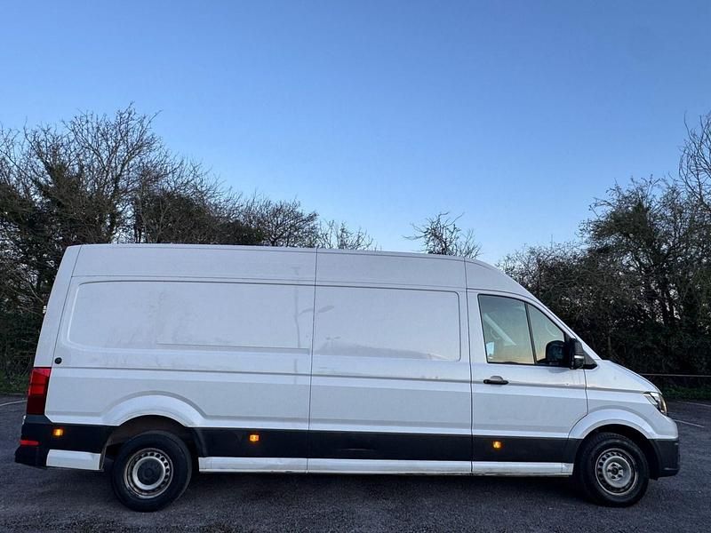 Usado VW Crafter Trendline 140 HP (102 kW) 2020 Branco Van