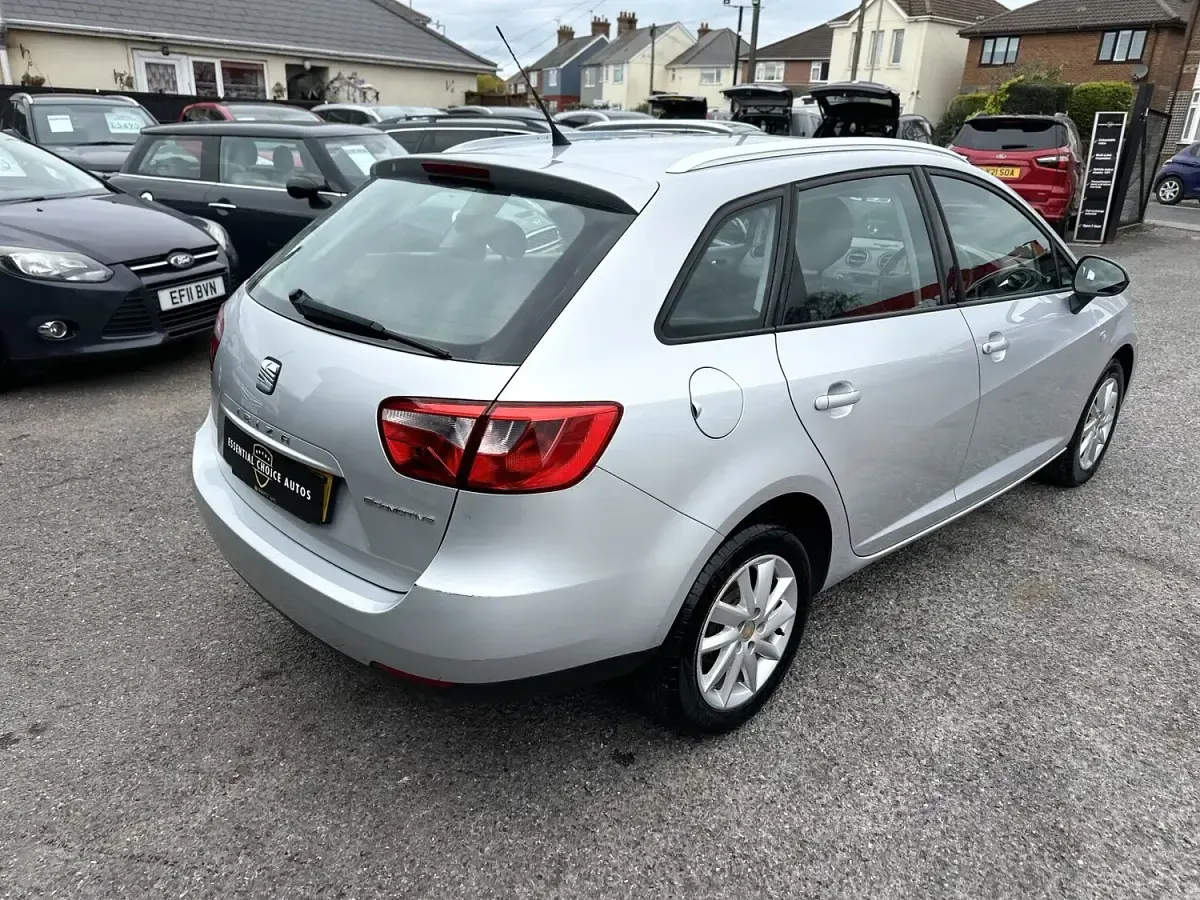 Used Seat Ibiza ST Ecomotive 2013 Silver Estate