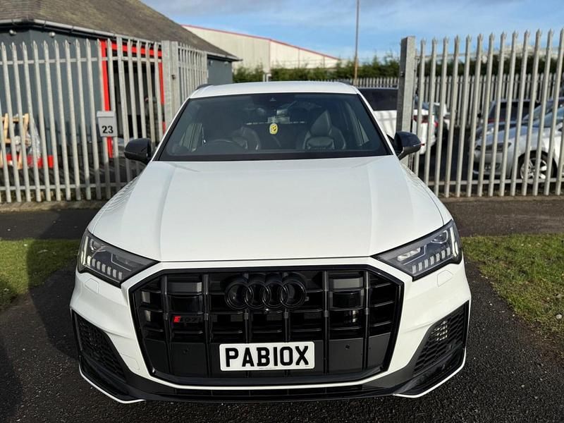 Used Audi SQ7 Black Edition 2021 White SUV
