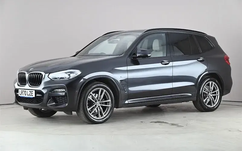Usado BMW X3 M Sport 190 CV (139 kW) 2020 Gris SUV