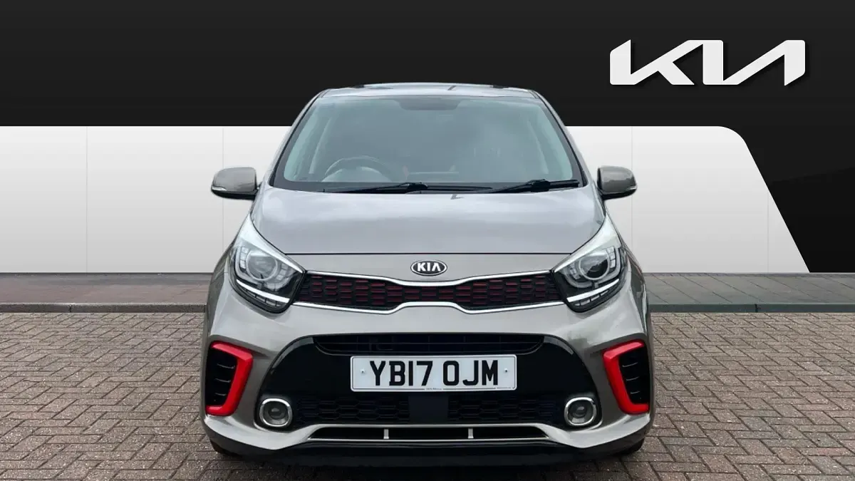 Begagnad Kia Picanto GT-Line S 83 HK (61 kW) 2017 Silver Halvkombi