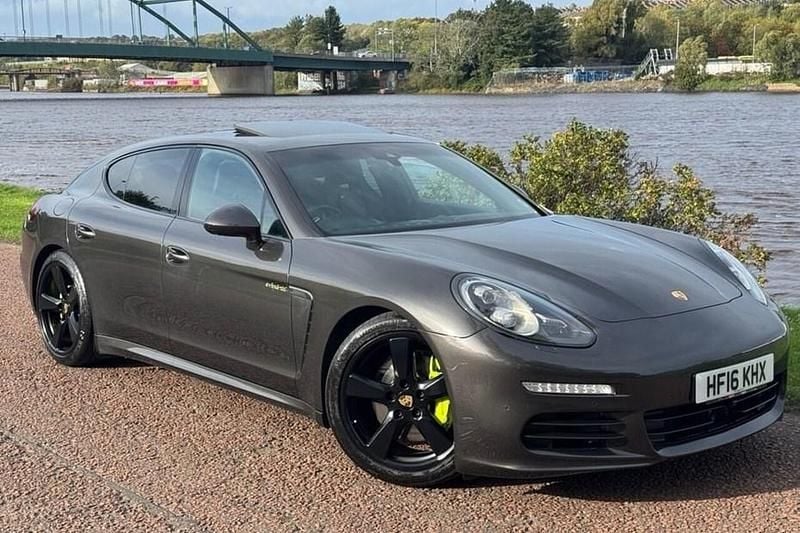 Grey Used 2016 Porsche Panamera Sedan | £26,999 - Image 1/1