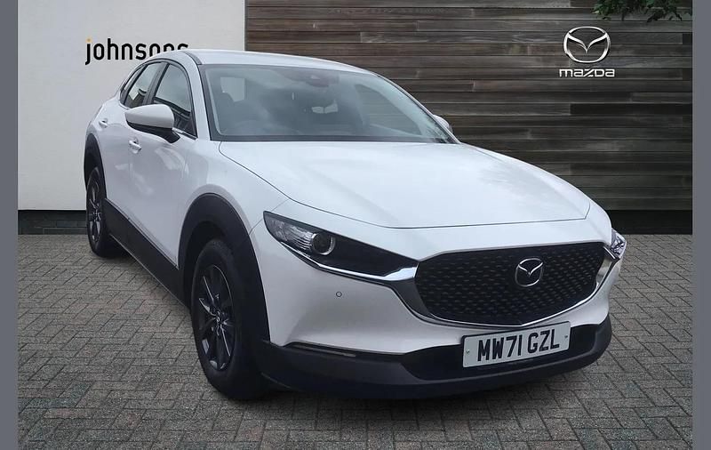 Used Mazda CX-30 183 HP (134 kW) 2022 White SUV
