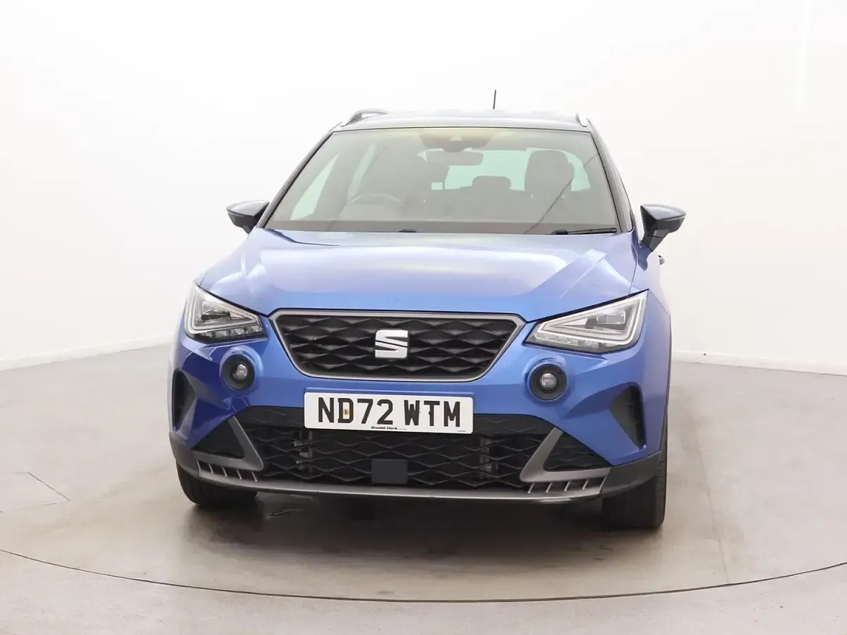Used Seat Arona FR 2023 Blue SUV