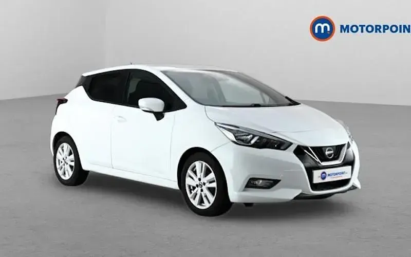Used Nissan Micra Acenta 101 HP (74 kW) 2020 Hatchback