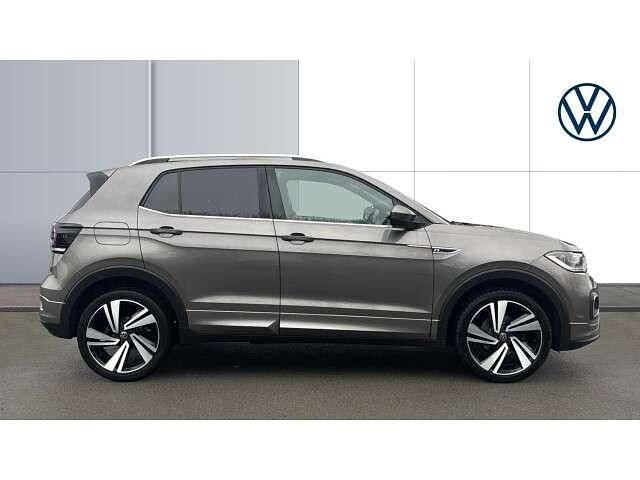 Used VW T-Cross R-line 110 HP (80 kW) 2021 Grey SUV