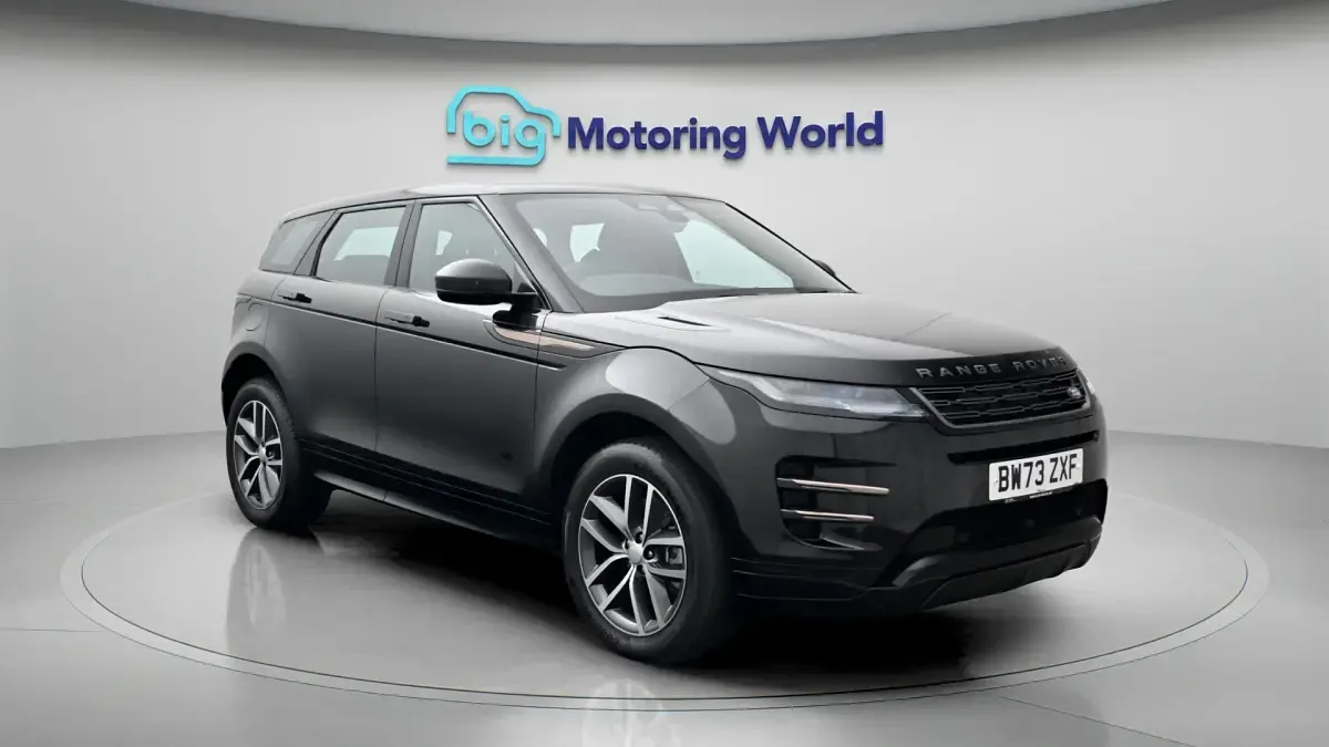 Begagnad Land Rover Range Rover evoque SE Dynamic 309 HK (227 kW) 2023 SUV