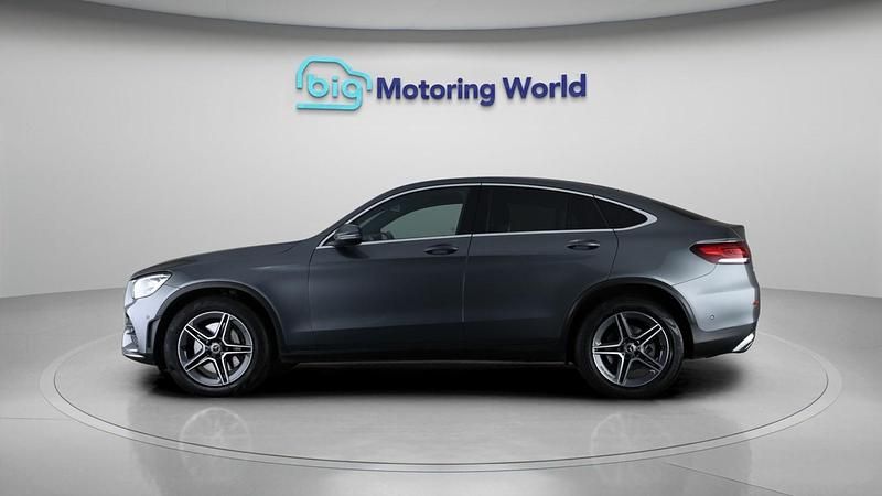 Used Mercedes GLC300 AMG line 2020 Grey Coupe