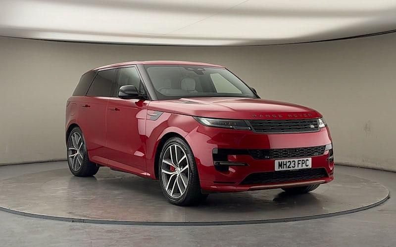 Używany Land Rover Range Rover Sport SE Dynamic 441 KM (324 kW) 2023 SUV