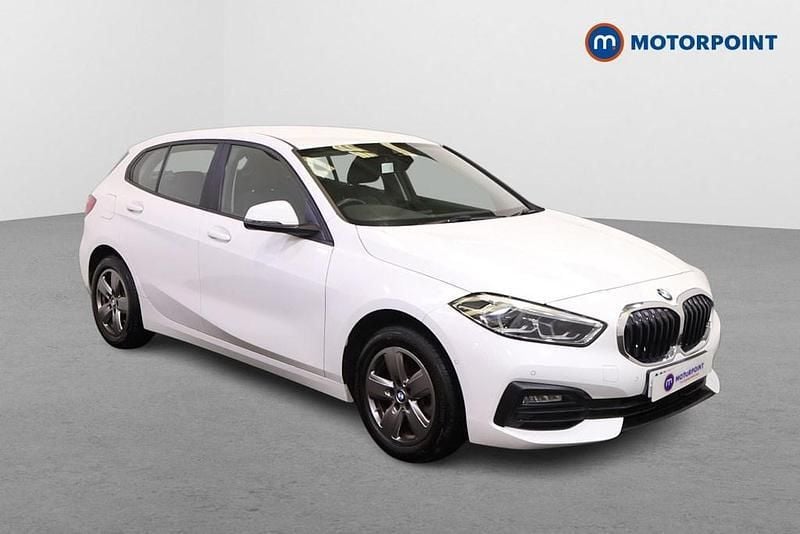 White Used 2023 BMW 118 Hatchback | £20,549 (Super price) - Image 1/4