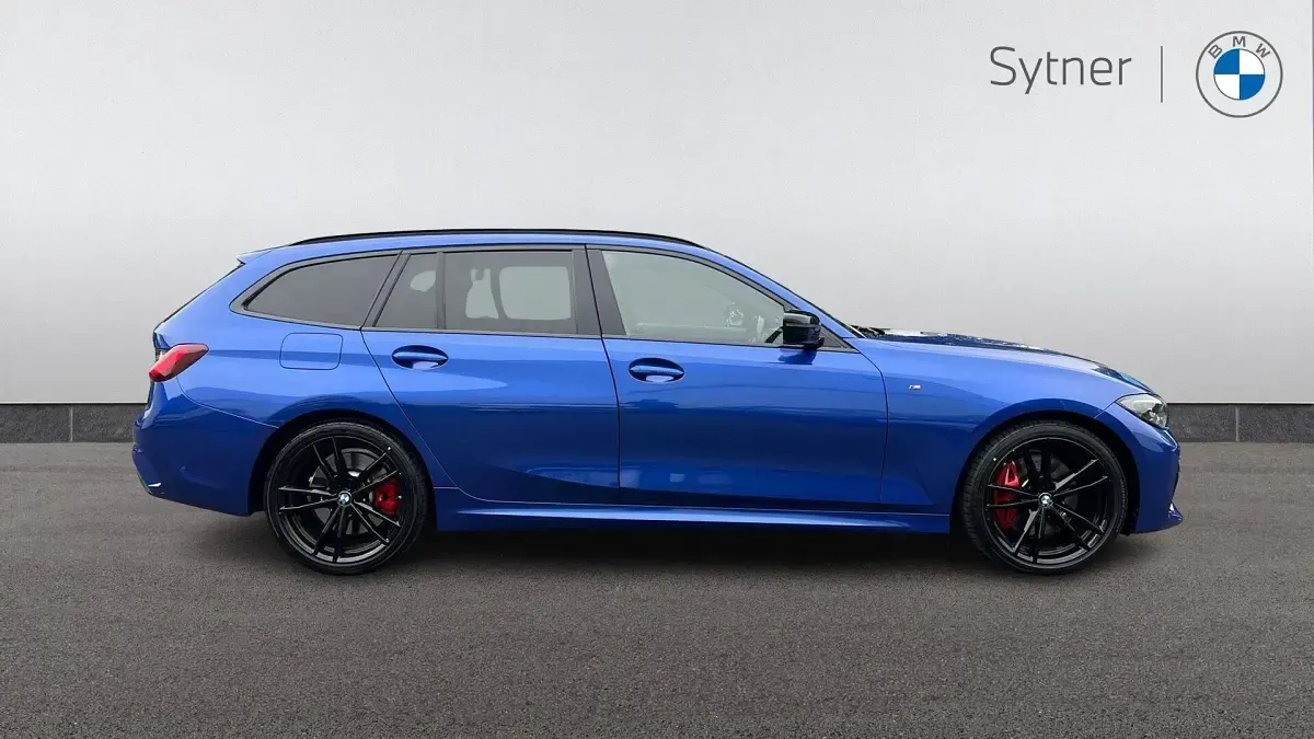 Used BMW M340 Shadowline 335 HP (246 kW) 2021 Blue Sedan