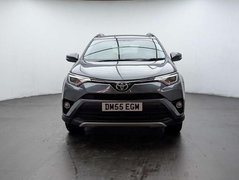 Used Toyota RAV4 151 HP (111 kW) 2016 Grey SUV