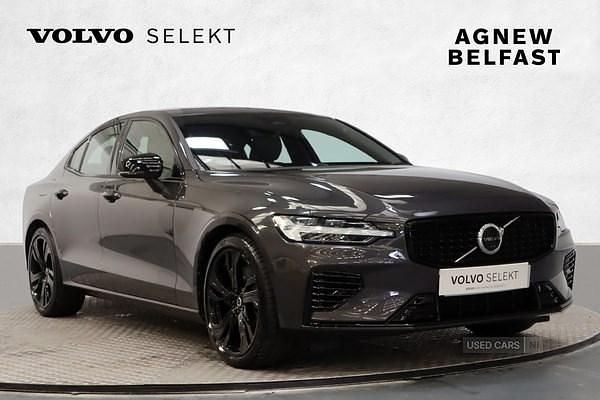 Grey Used 2022 Volvo S60 Ultimate Sedan | £33,990 (A bit pricey) - Image 1/4