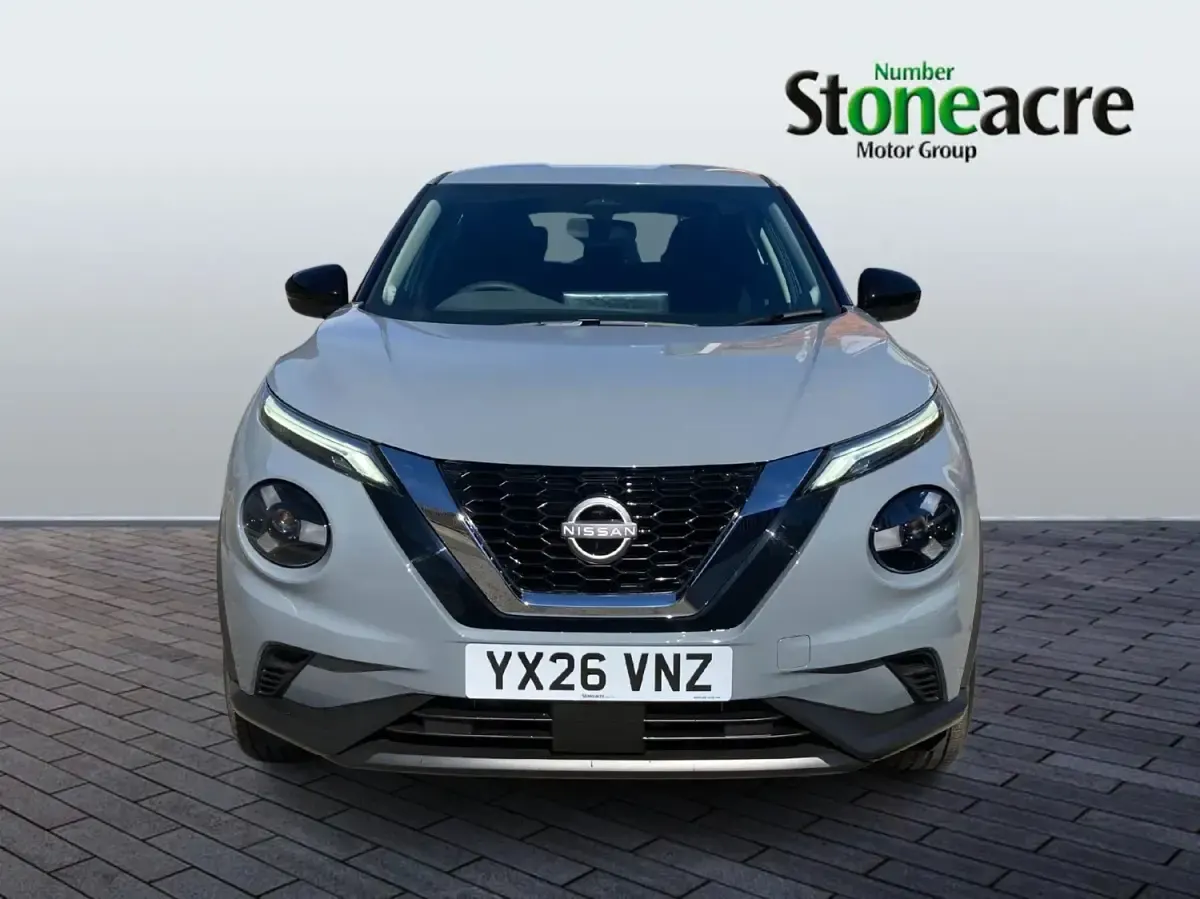 Novo Nissan Juke Acenta Premium 114 HP (83 kW) 2026 Cinzento SUV