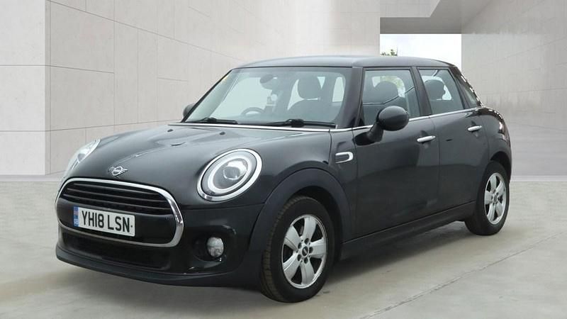 Used Mini Cooper D Hatch 2018 Black Hatchback