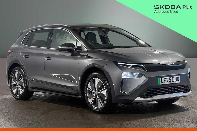 Used Skoda Elroq 154 kW (210 HP) 2026 Graphite grey metallic SUV