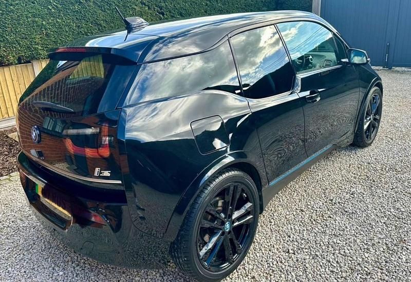 Used BMW i3 Comfort Edition 135 kW (184 HP) 2019 Black Hatchback