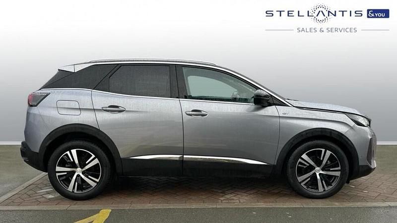 Used Peugeot 3008 GT 129 HP (94 kW) 2022 Grey SUV