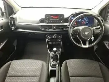 Usado Kia Picanto 2019 Prateado Citadino
