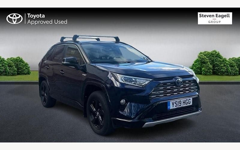 Used 2023 Toyota RAV4 Estate | £23,976 (Super price) - Image 1/4
