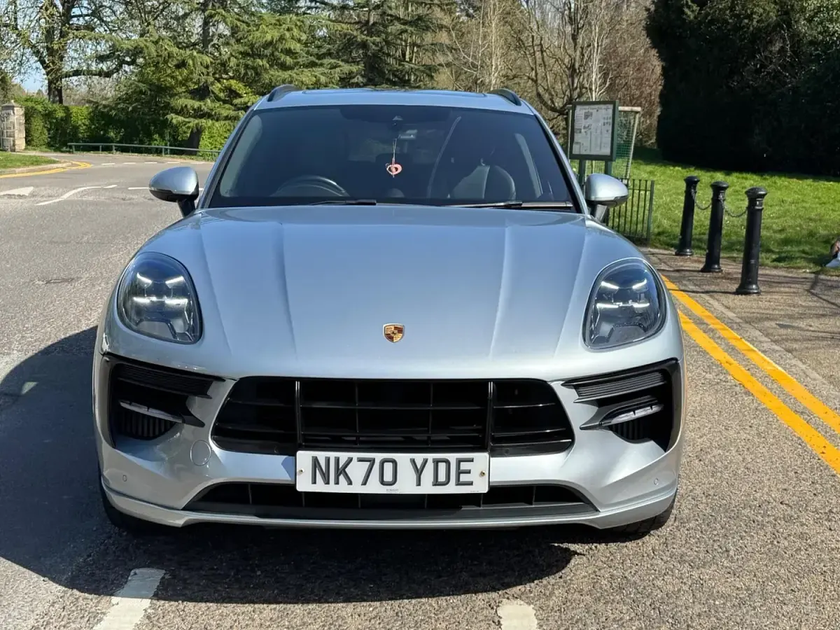 Used Porsche Macan 380 HP (279 kW) 2021 Silver SUV